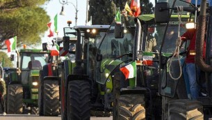 Trattori, torna la protesta: sabato in 50 su Roma