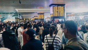 Treni, caos Roma: alla stazione Termini ritardi fino a 4 ore