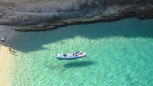 Il mare di Tropea in Calabria