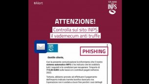 Truffe online, allarme Inps su falsa mail: come difendersi