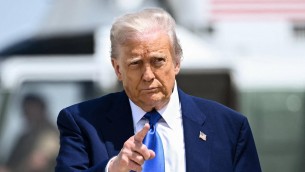 Trump arrivato in Arabia Saudita, al via il viaggio in Medio Oriente