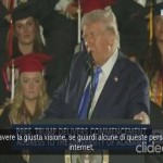 Trump ci ricasca: "I signori di internet mi baciano il culo" - Video