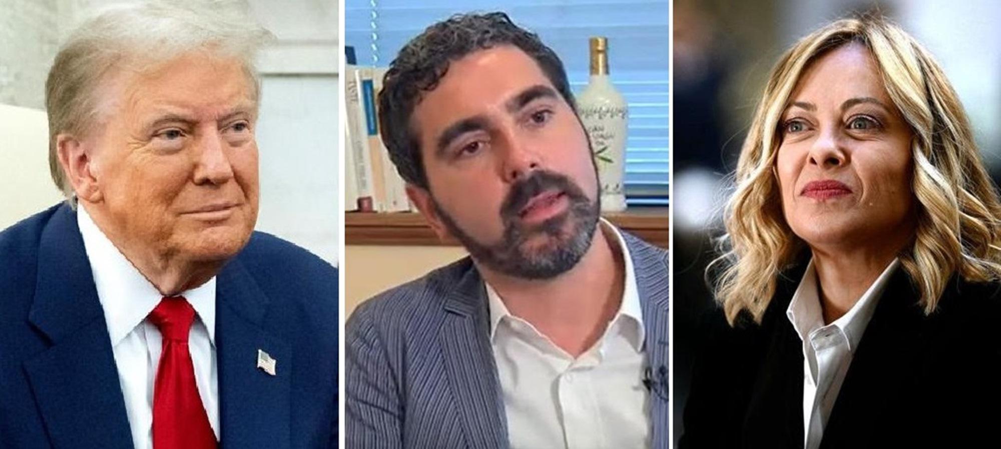 Trump, Colavita: "Non temo dazi su export Italia, ottimi rapporti con Meloni"