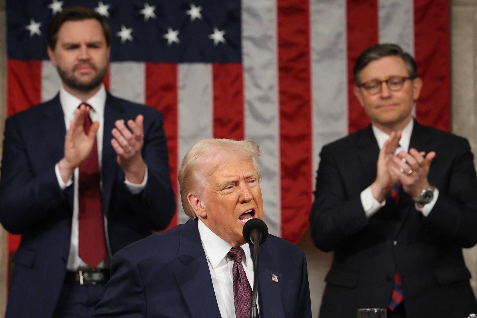 Trump, discorso al Congresso: "Lettera di Zelensky, è pronto per la pace"