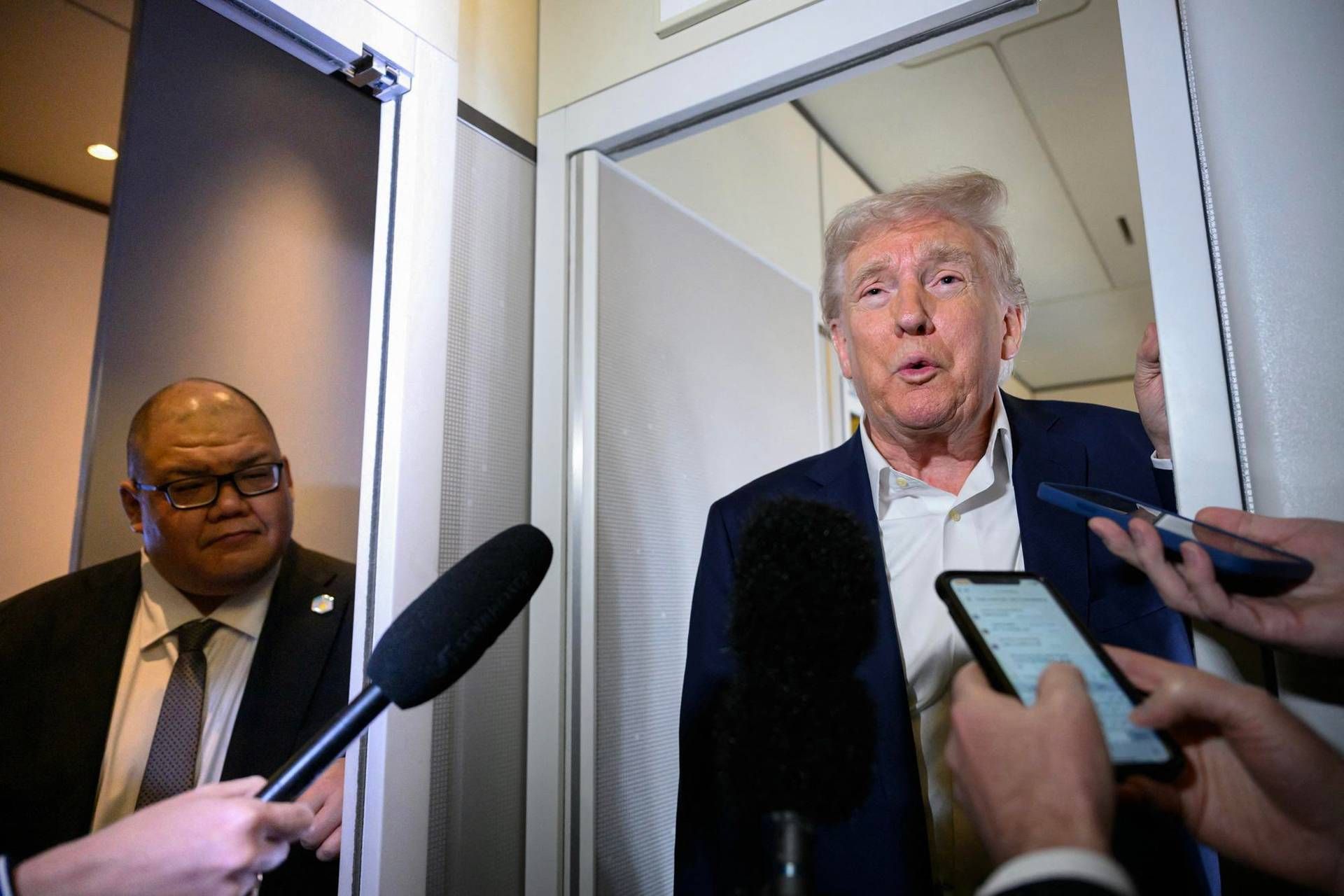 Trump e il check up: "Test cognitivo? Andato bene, io diverso da Biden"