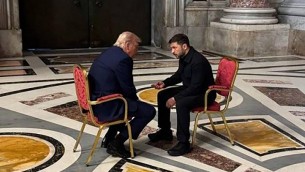 Trump e il colloquio con Zelensky a San Pietro: "Ecco cosa gli ho detto"