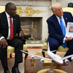 Trump e il "genocidio dei bianchi" in Sudafrica: agguato con video a presidente Ramaphosa