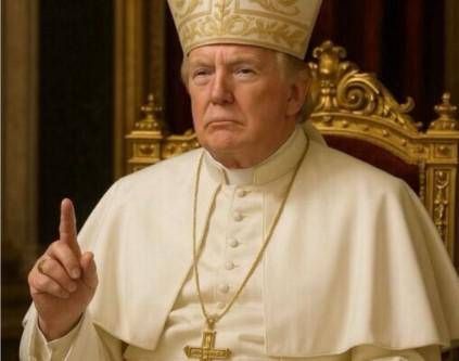 Trump e la foto da Papa: "I cattolici l'hanno apprezzata"