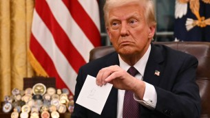 Trump e la lettera di Biden: "Il mondo ci guarda, siano anni di pace"