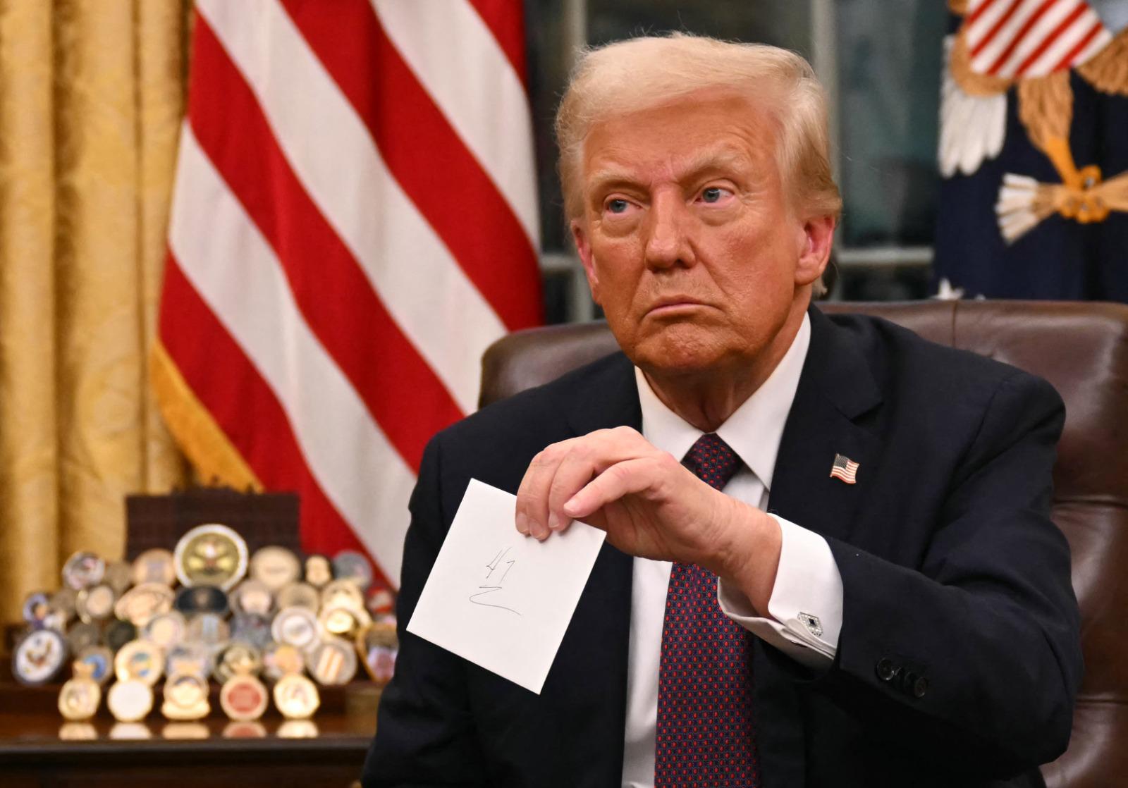 Trump e la lettera di Biden: "Il mondo ci guarda, siano anni di pace"