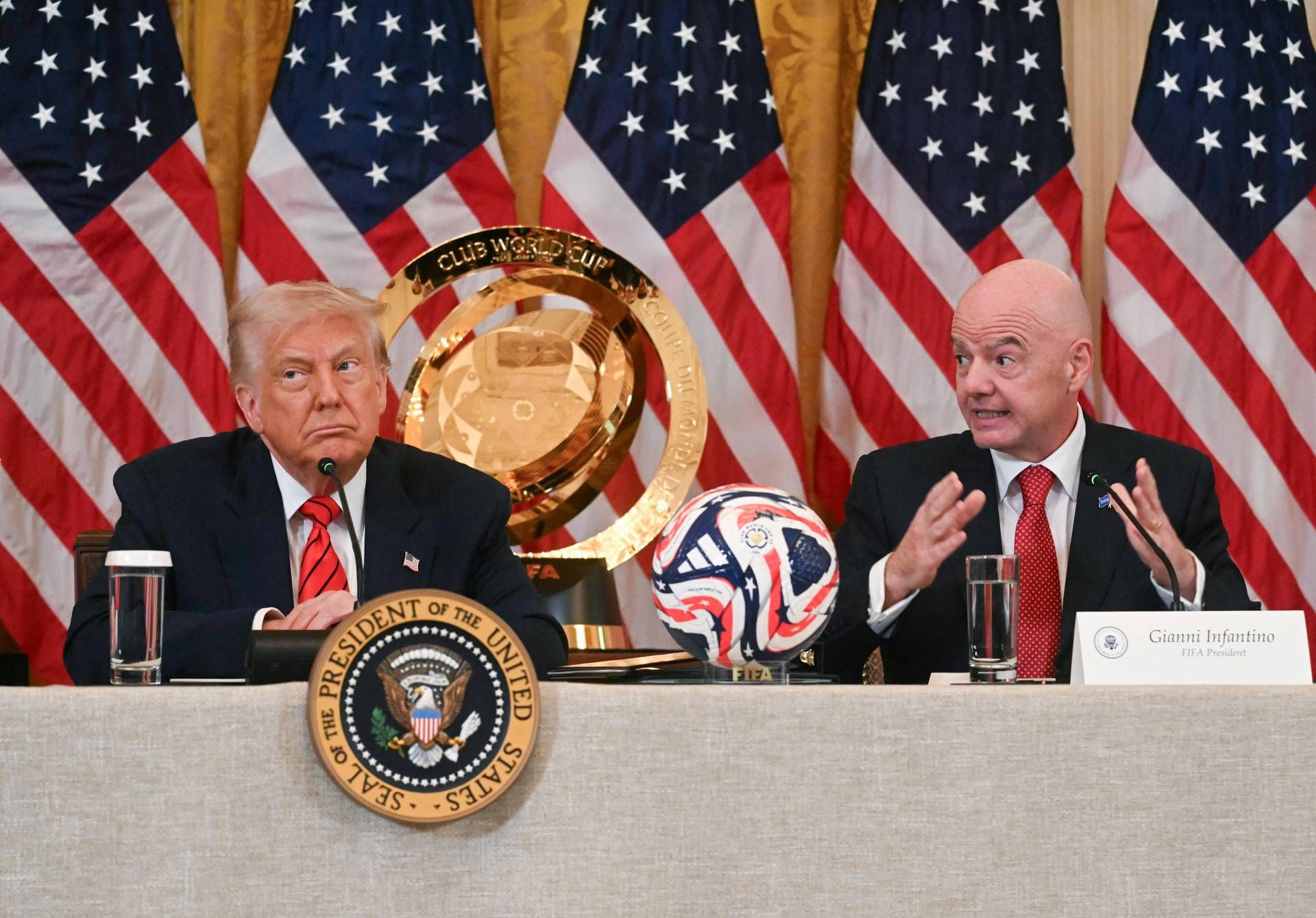 Trump e la scoperta: "Russia fuori da Mondiali Usa 2026? Non sapevo..