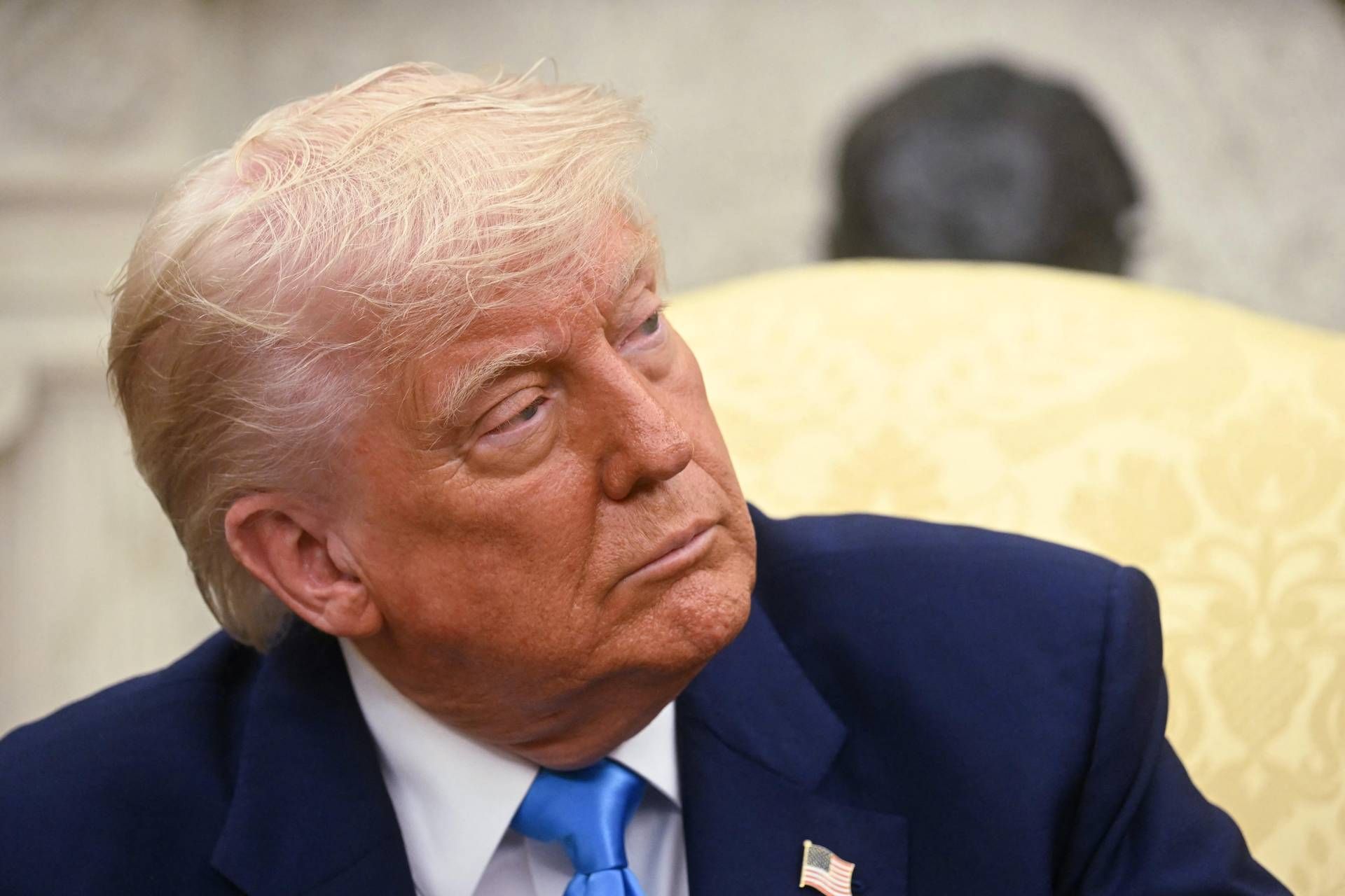Trump e lo scontro con il giornalista: "Sei un idiota" - Video