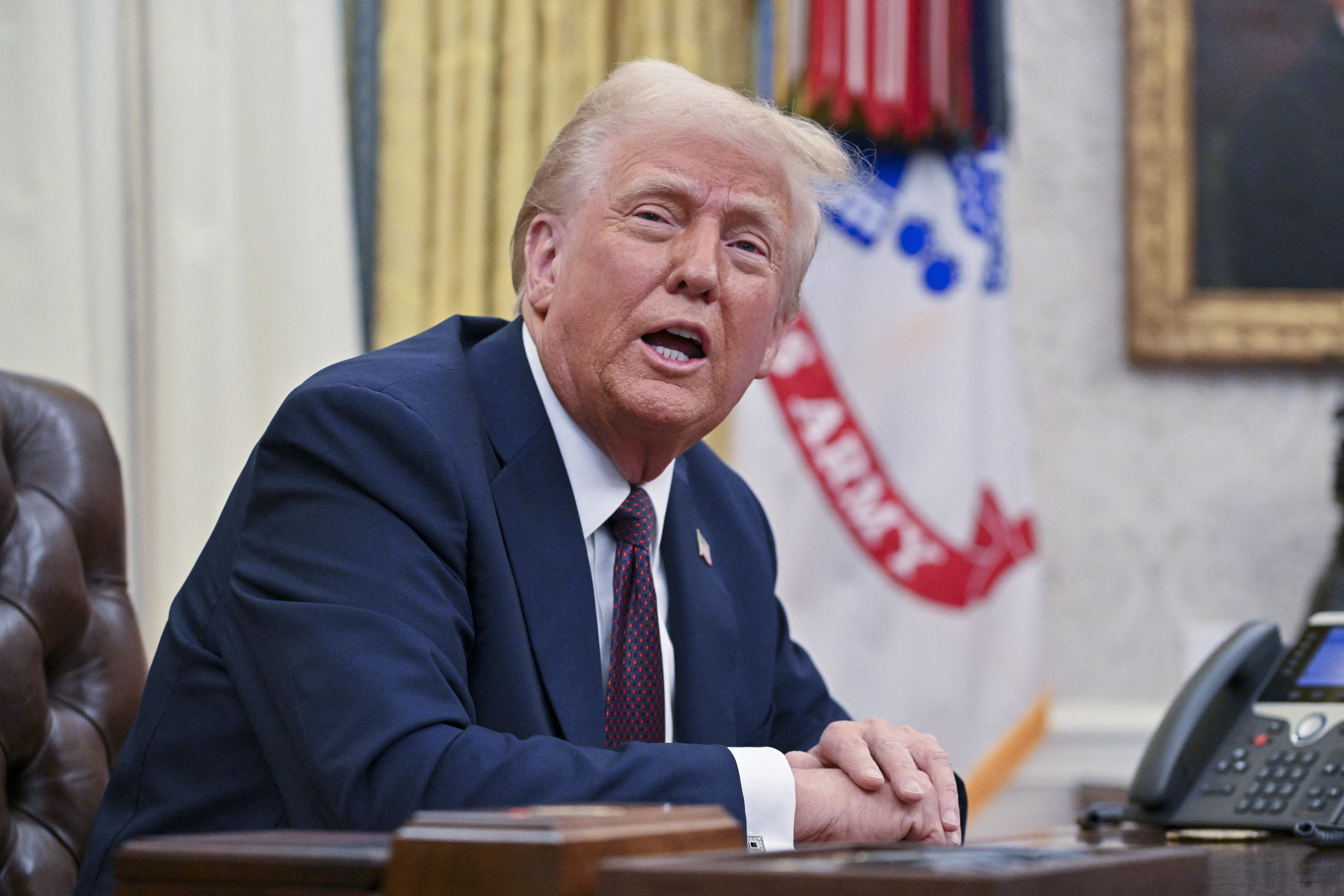 Trump, giudice sospende ordine contro ius soli