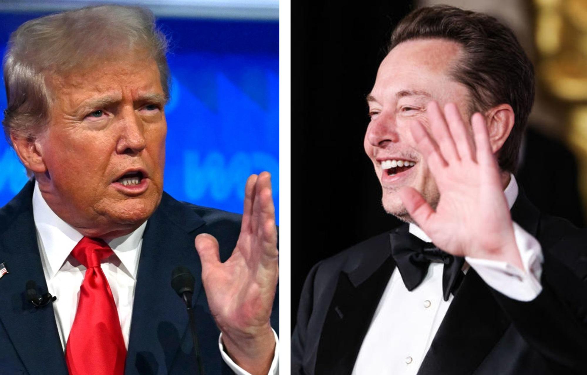 Trump: "Grande intervista con Elon Musk la prossima settimana"