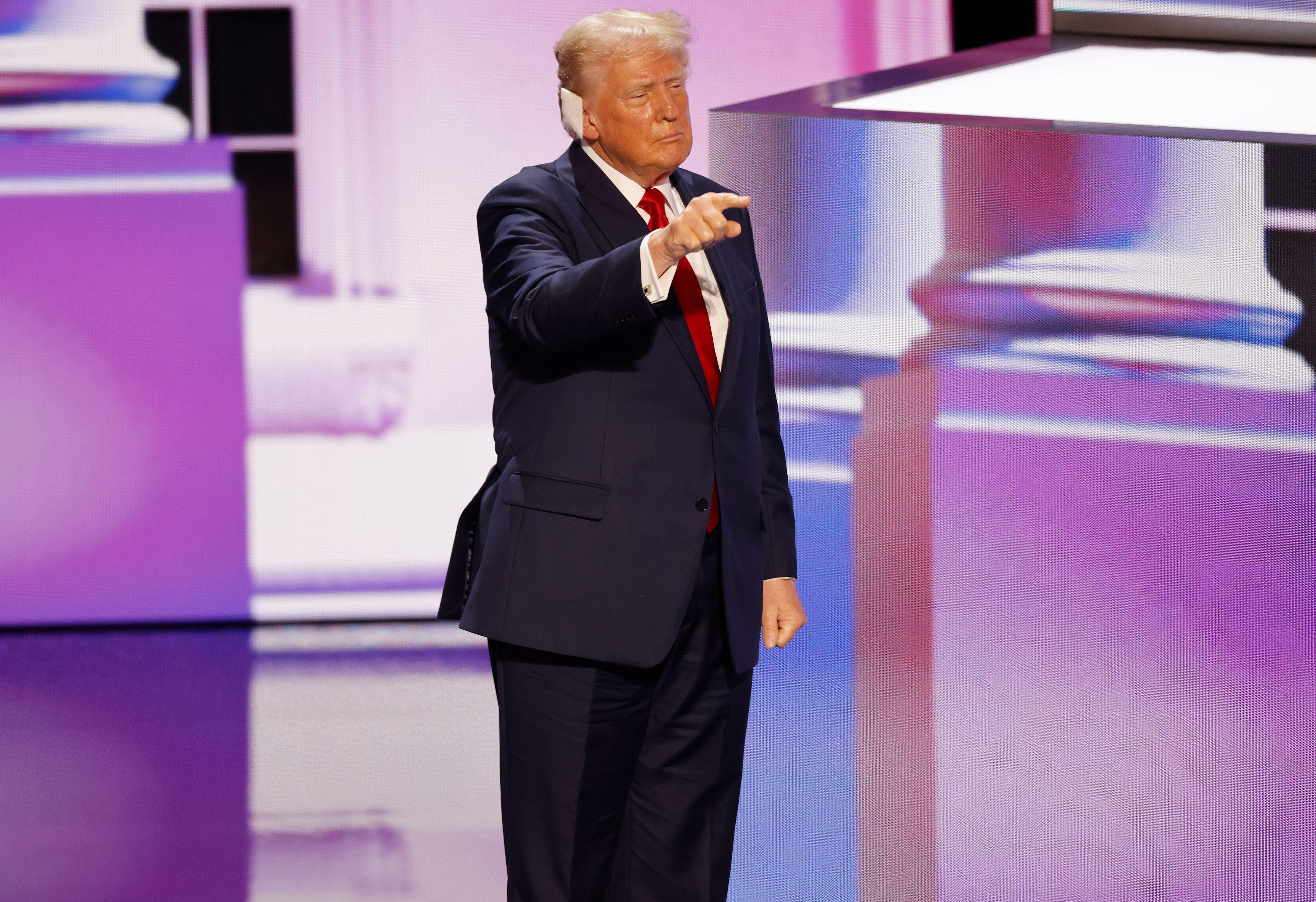 Trump, il discorso alla convention: "Sarò presidente di tutta America"