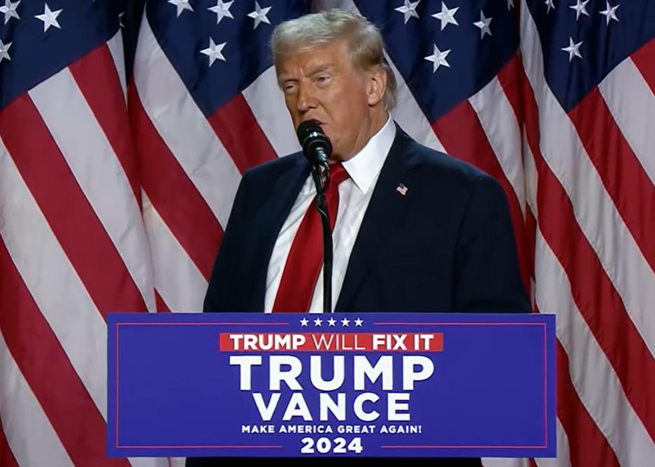 Trump, il discorso dopo le elezioni Usa: "Vittoria storica"