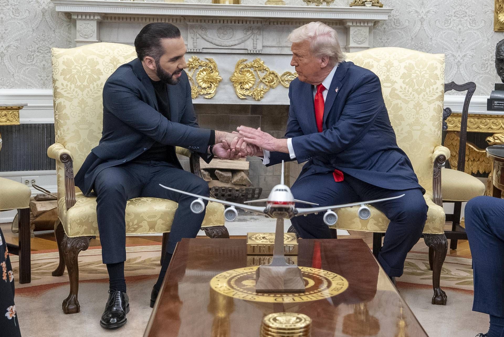 Trump, la nuova idea: "Criminali americani in carcere a El Salvador"