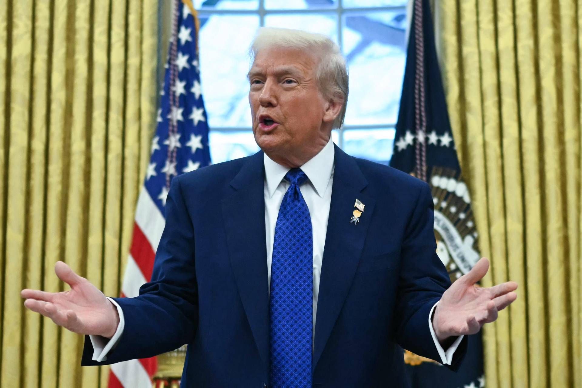 Trump, telefonata con Putin: "Vogliamo la pace, ci sarà incontro in Arabia"