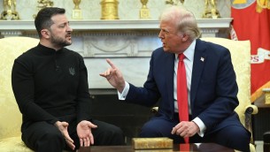 Trump-Zelensky, lite alla Casa Bianca