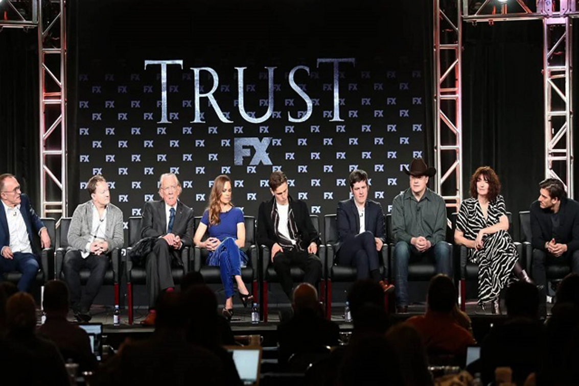 Trust - Conferenza stampa di presentazione