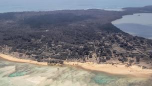 Tsunami Tonga, colpito 84% degli abitanti