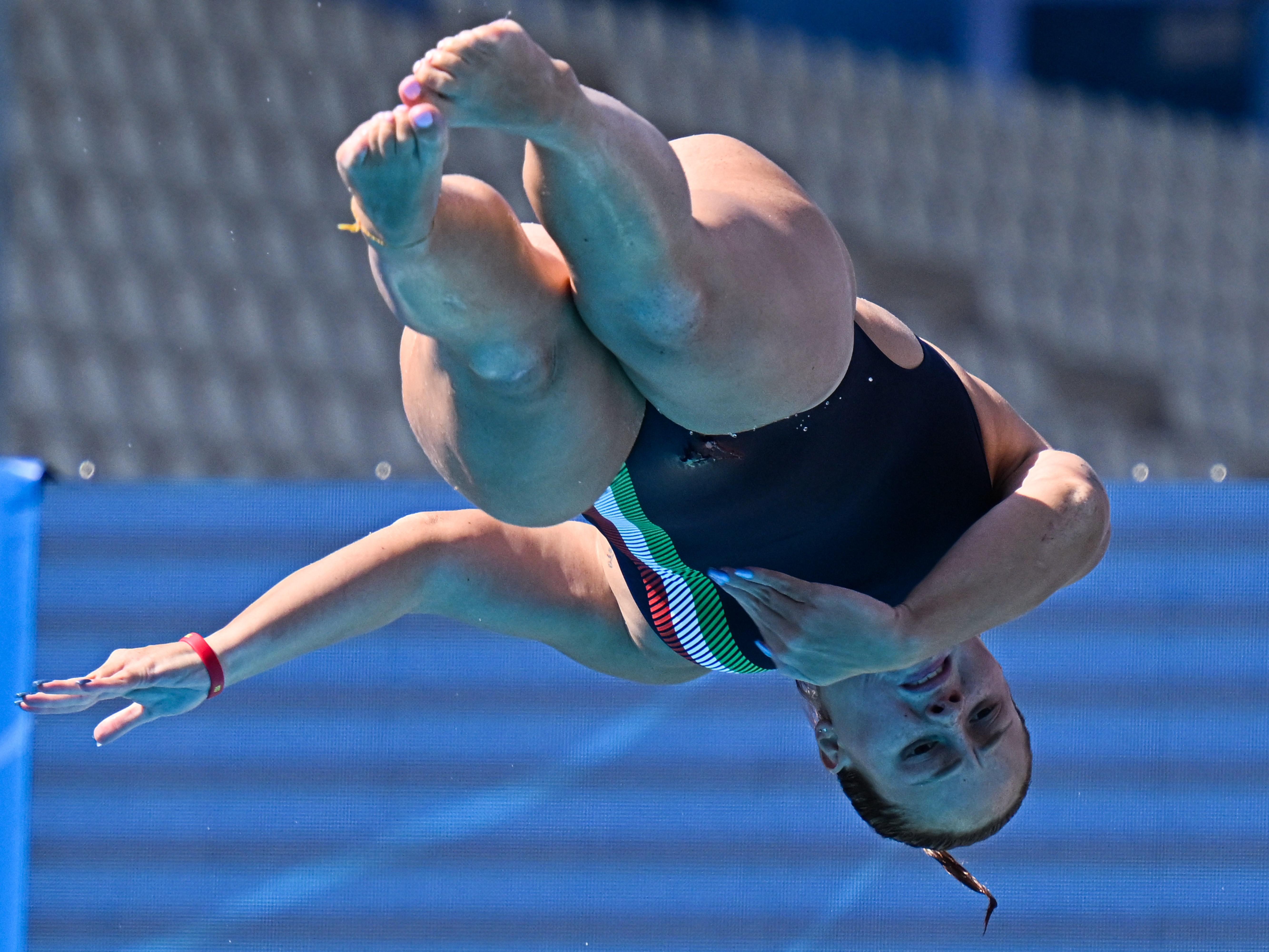 Tuffi, Europei 2022: Chiara Pellacani oro nel trampolino 3 metri