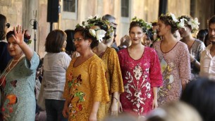 Tumori, la "bellezza ritrovata”: sfila a Firenze il coraggio delle donne