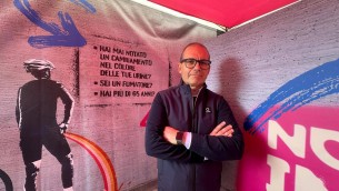 Tumori, survey a tappa emiliana Giro d'Italia, 3 su 4 conoscono cancro vescica