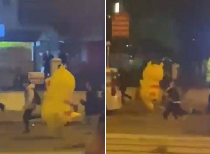 Turchia, anche Pikachu protesta contro Erdogan - Video