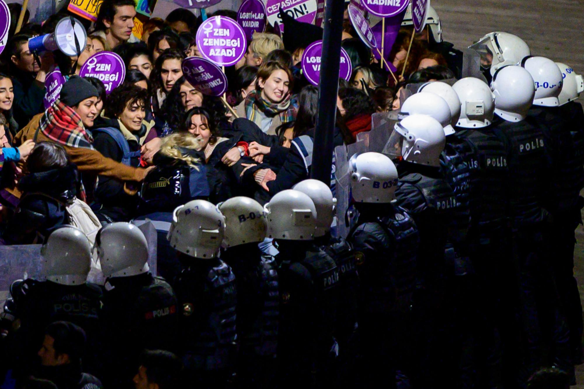 Turchia, fermata un'italiana a Istanbul dopo una manifestazione