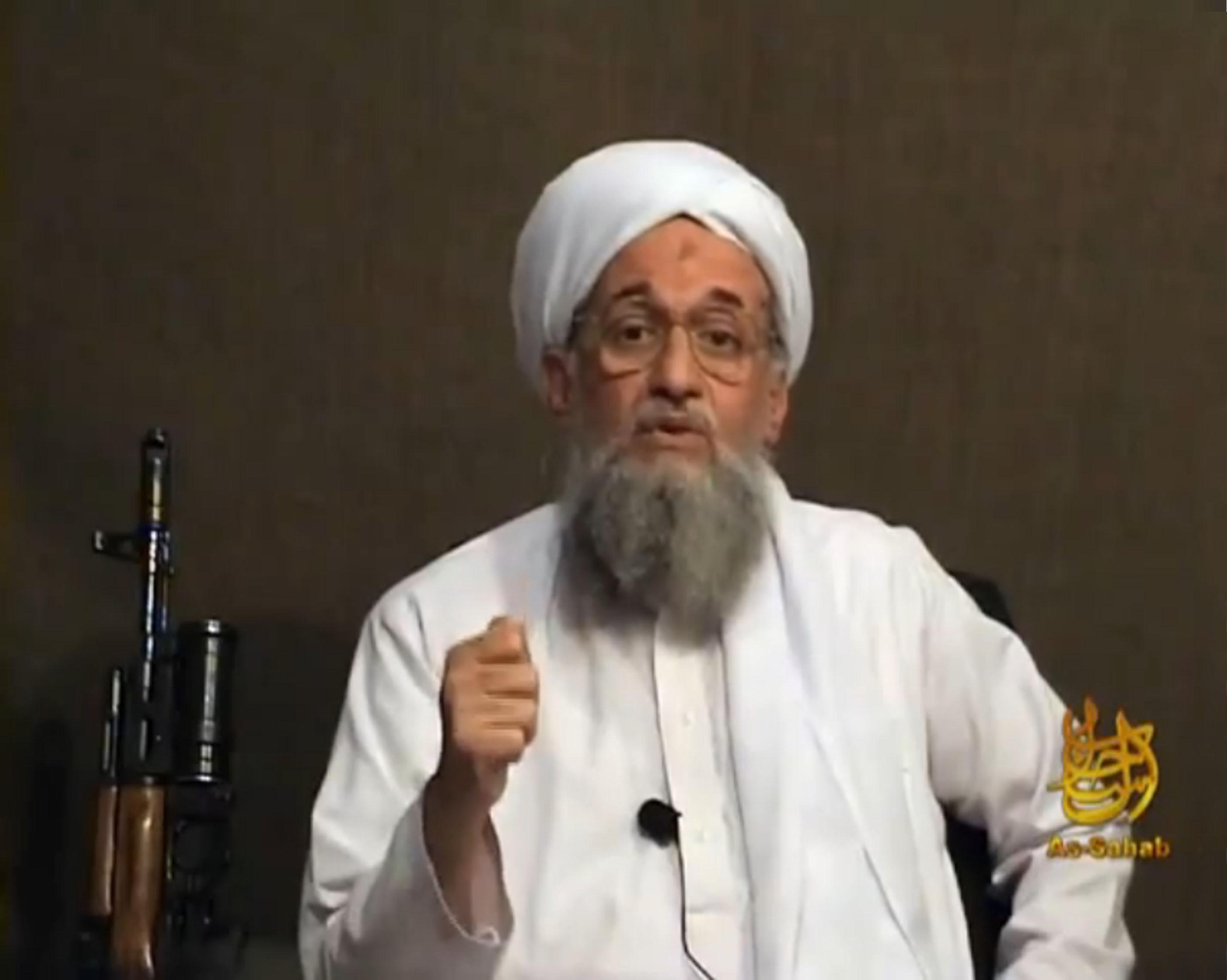 "Ucciso leader di al-Qaeda al-Zawahiri"