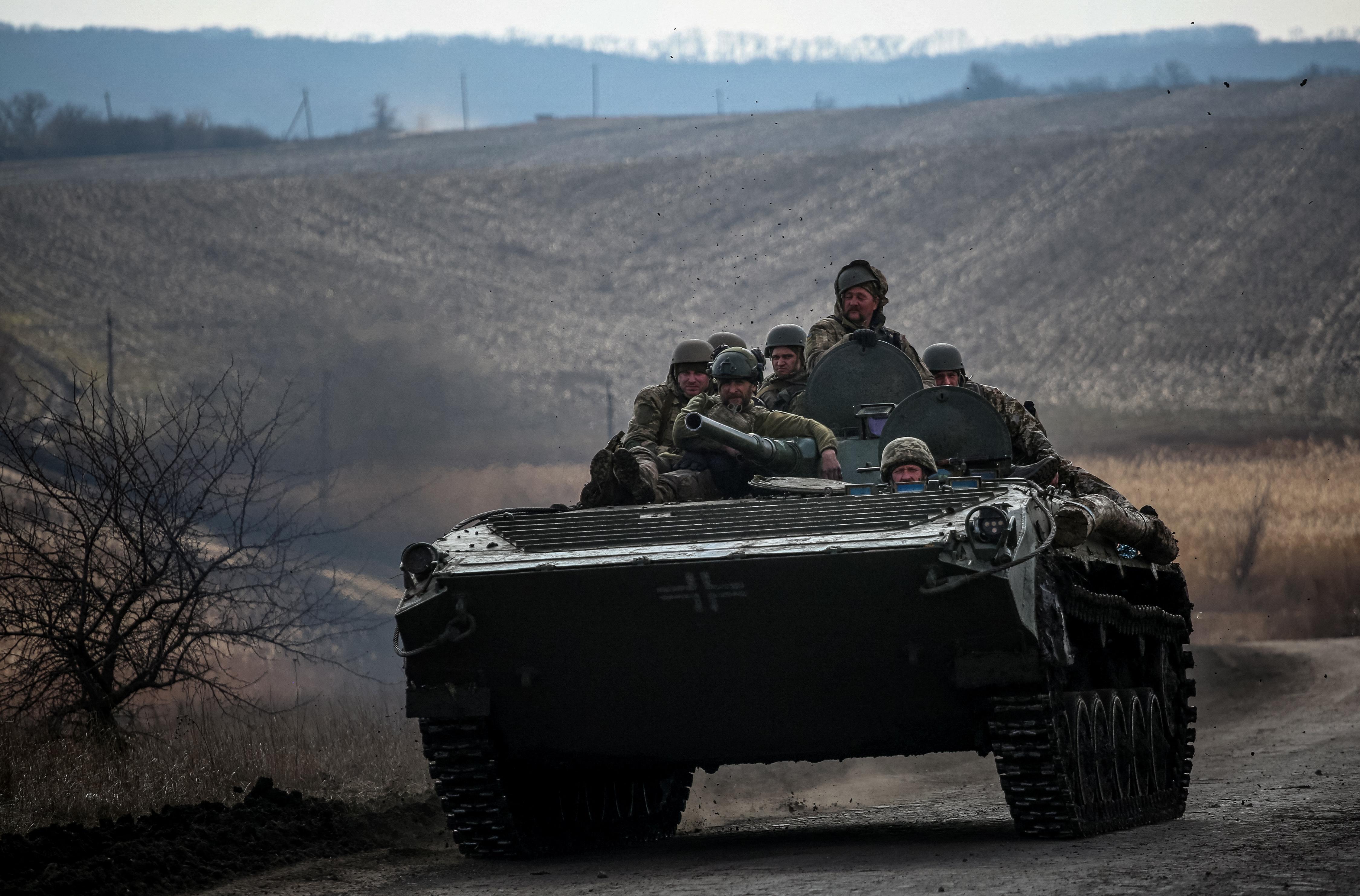 Ucraina, 007 Gb: "Bakhmut una 'killing zone"