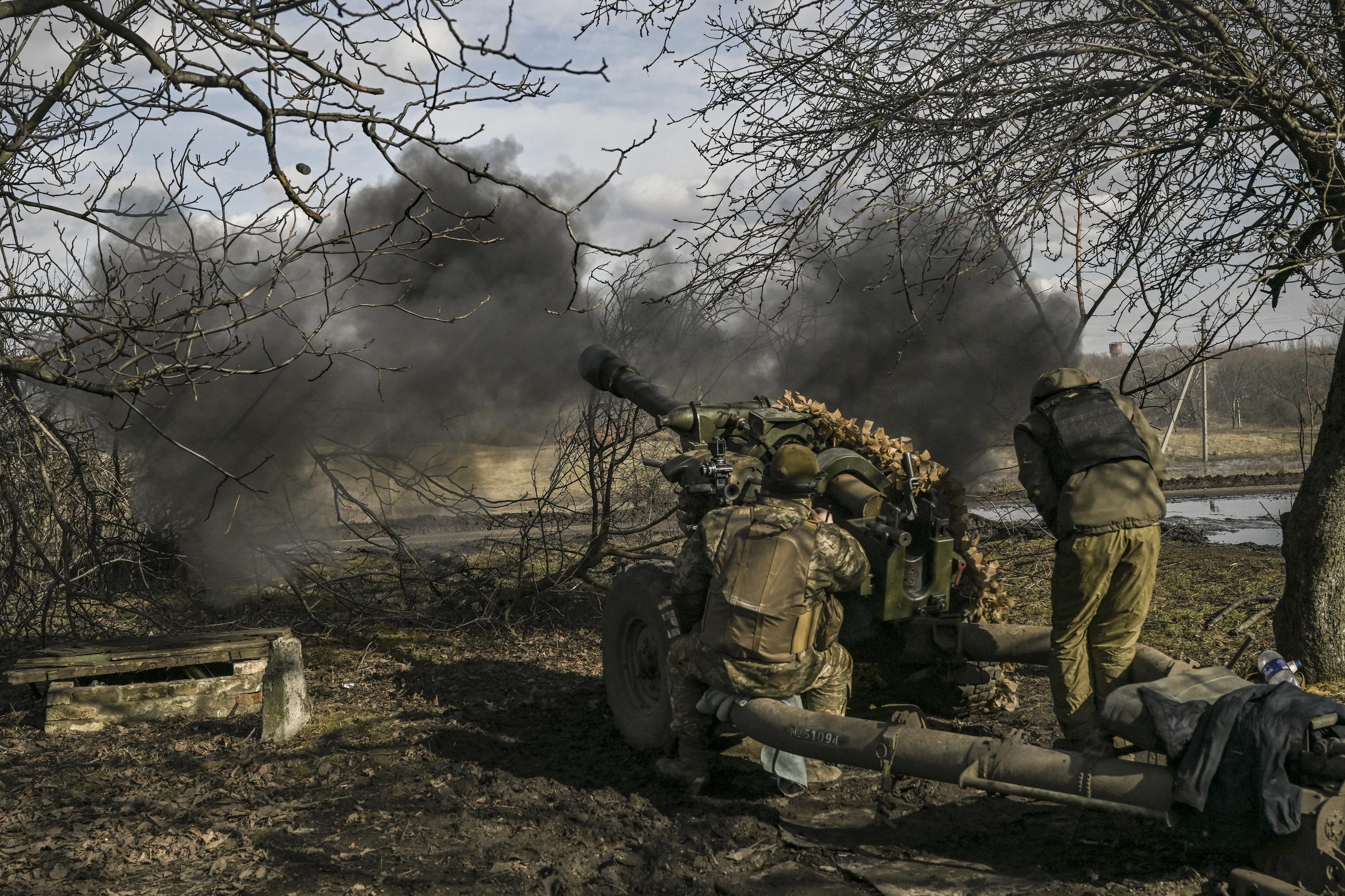 Ucraina, a Bakhmut continua la battaglia