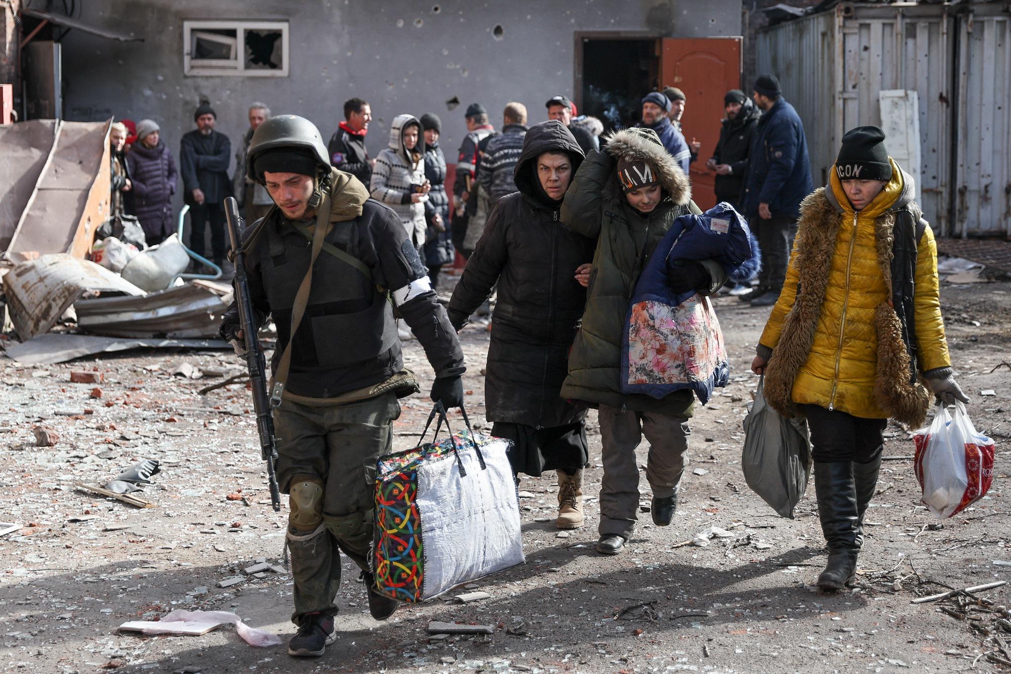 Ucraina, a Mariupol 5