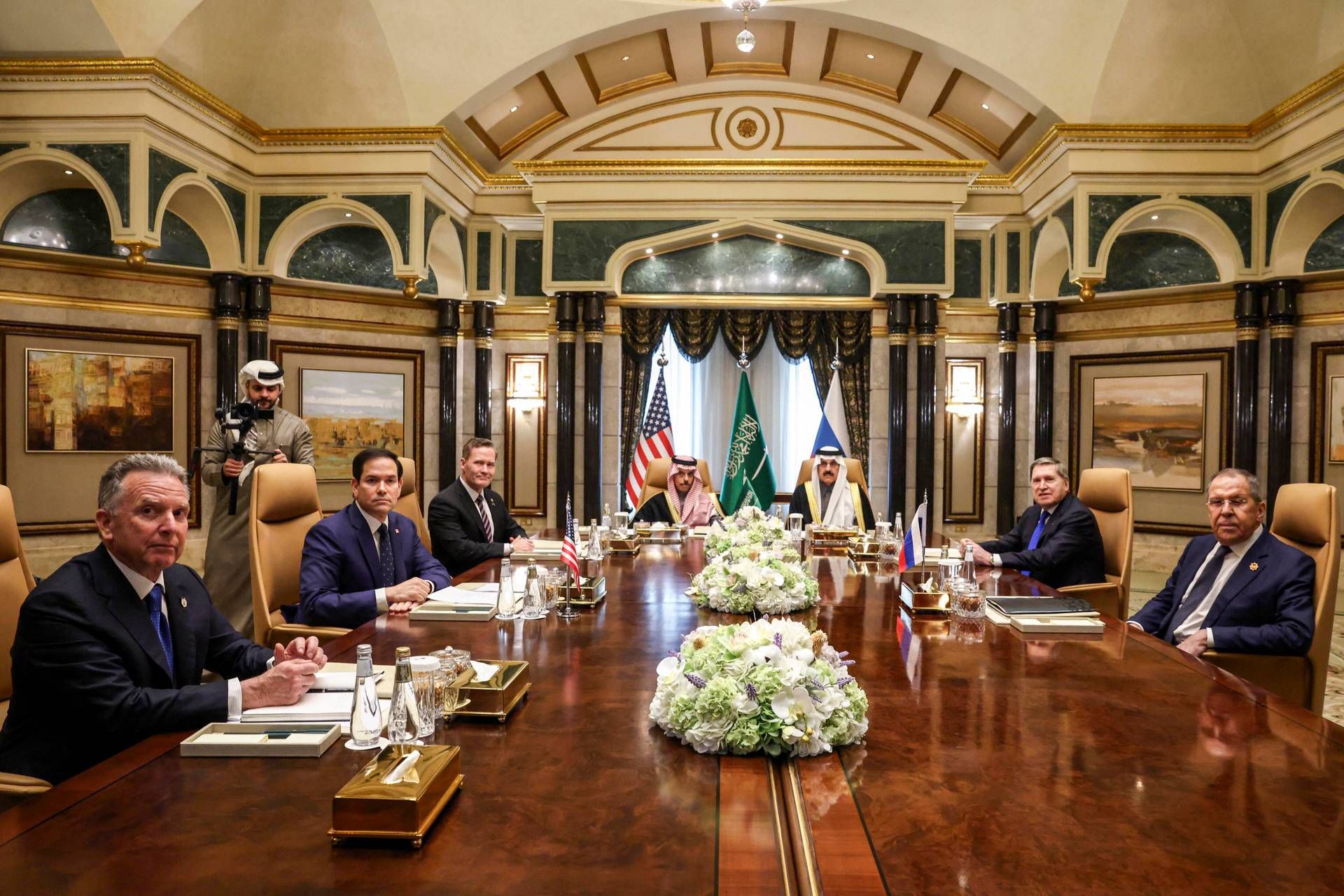Ucraina, a Riad il vertice tra Usa e Russia