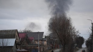 Ucraina, abbattuti palloni spia nel cielo di Kiev