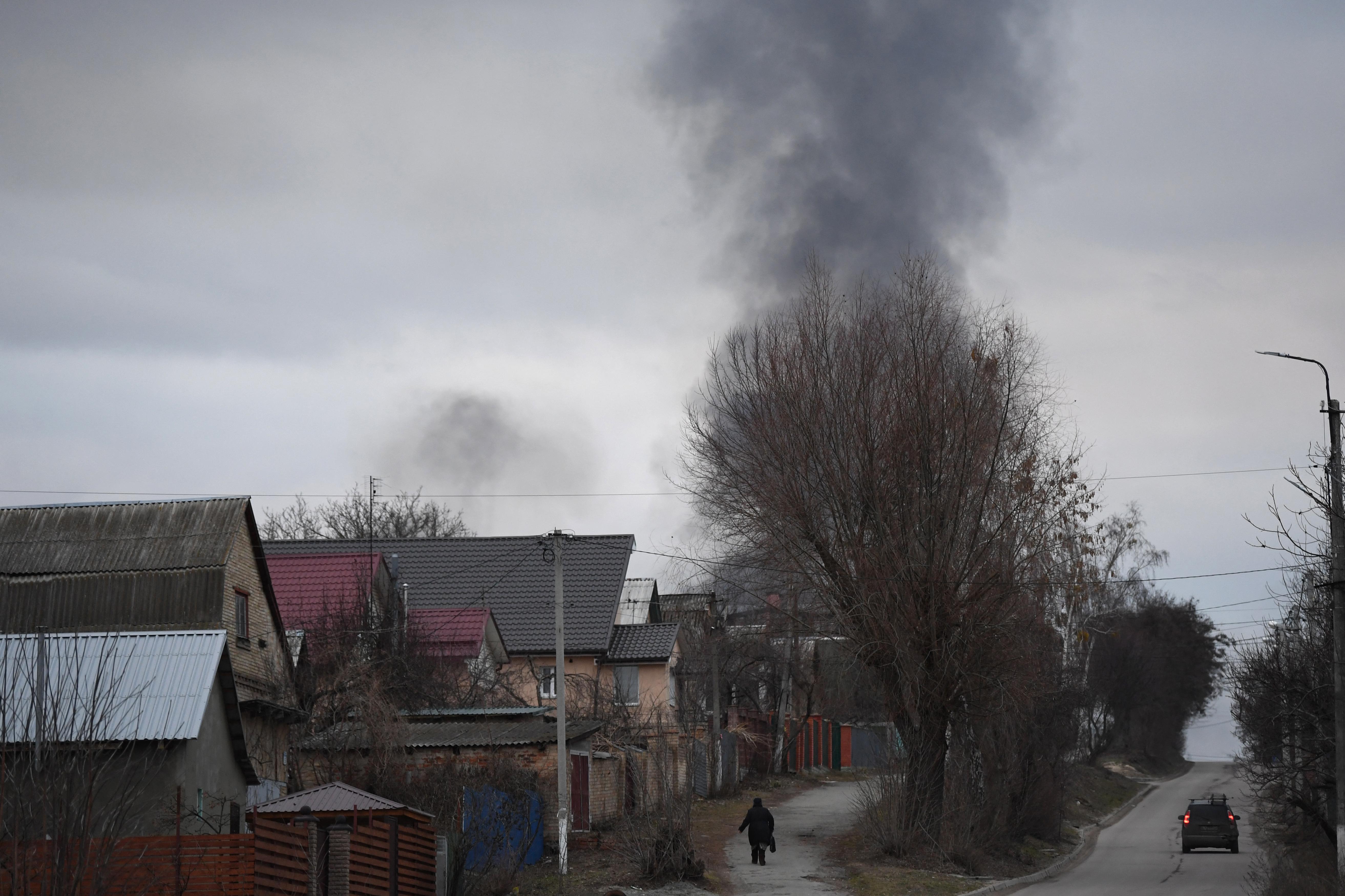 Ucraina, abbattuti palloni spia nel cielo di Kiev
