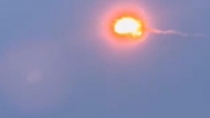 Ucraina, abbattuto drone su Kiev - Video