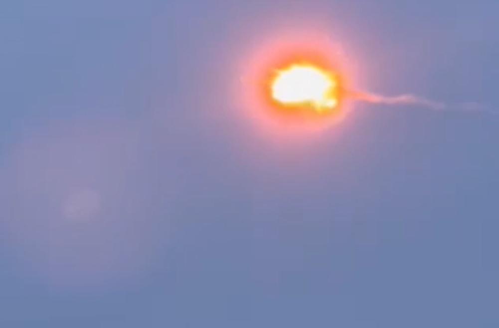 Ucraina, abbattuto drone su Kiev - Video