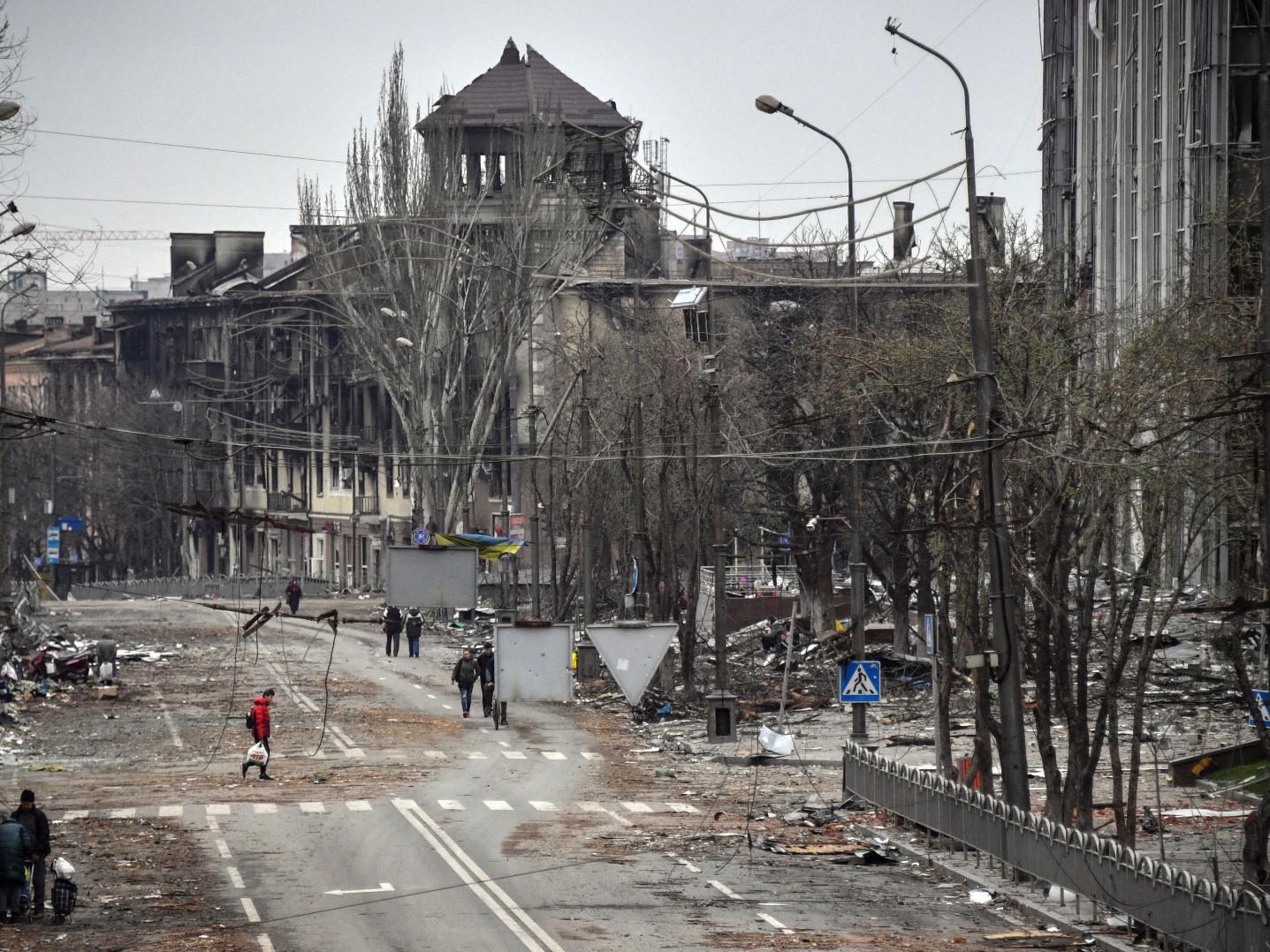Ucraina, allarme da Mariupol: "Troppi cadaveri, rischio catastrofe sanitaria"