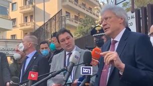 Ucraina, ambasciatore Russia a Roma: "Ogni nostra dichiarazione considerata minaccia"