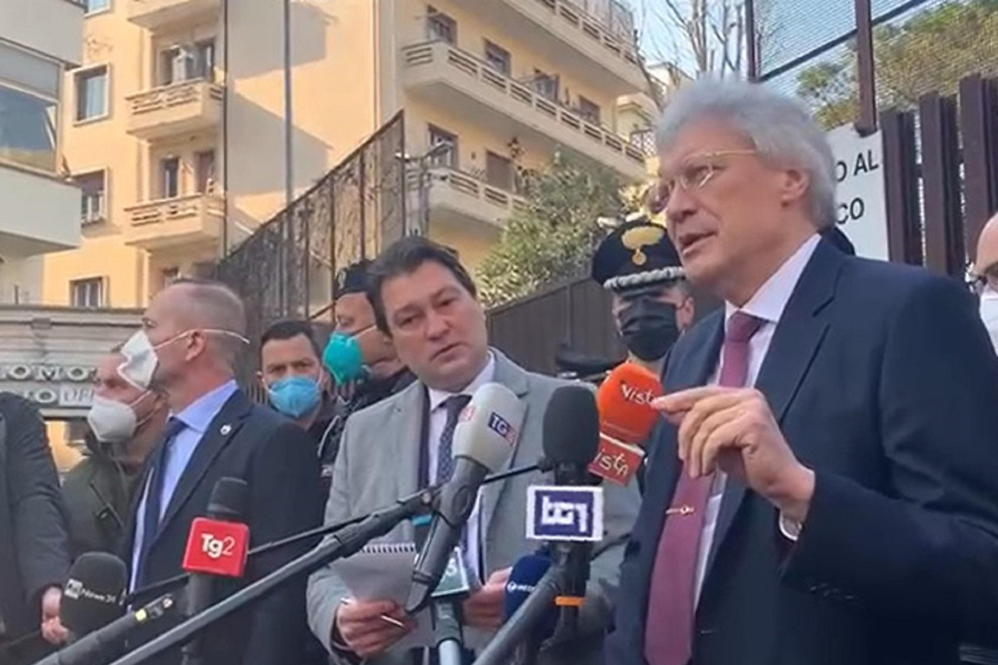 Ucraina, ambasciatore Russia a Roma: "Ogni nostra dichiarazione considerata minaccia"