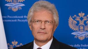 Ucraina, ambasciatore russo a Roma: "Delusi da Italia? Crisi vanno e vengono"