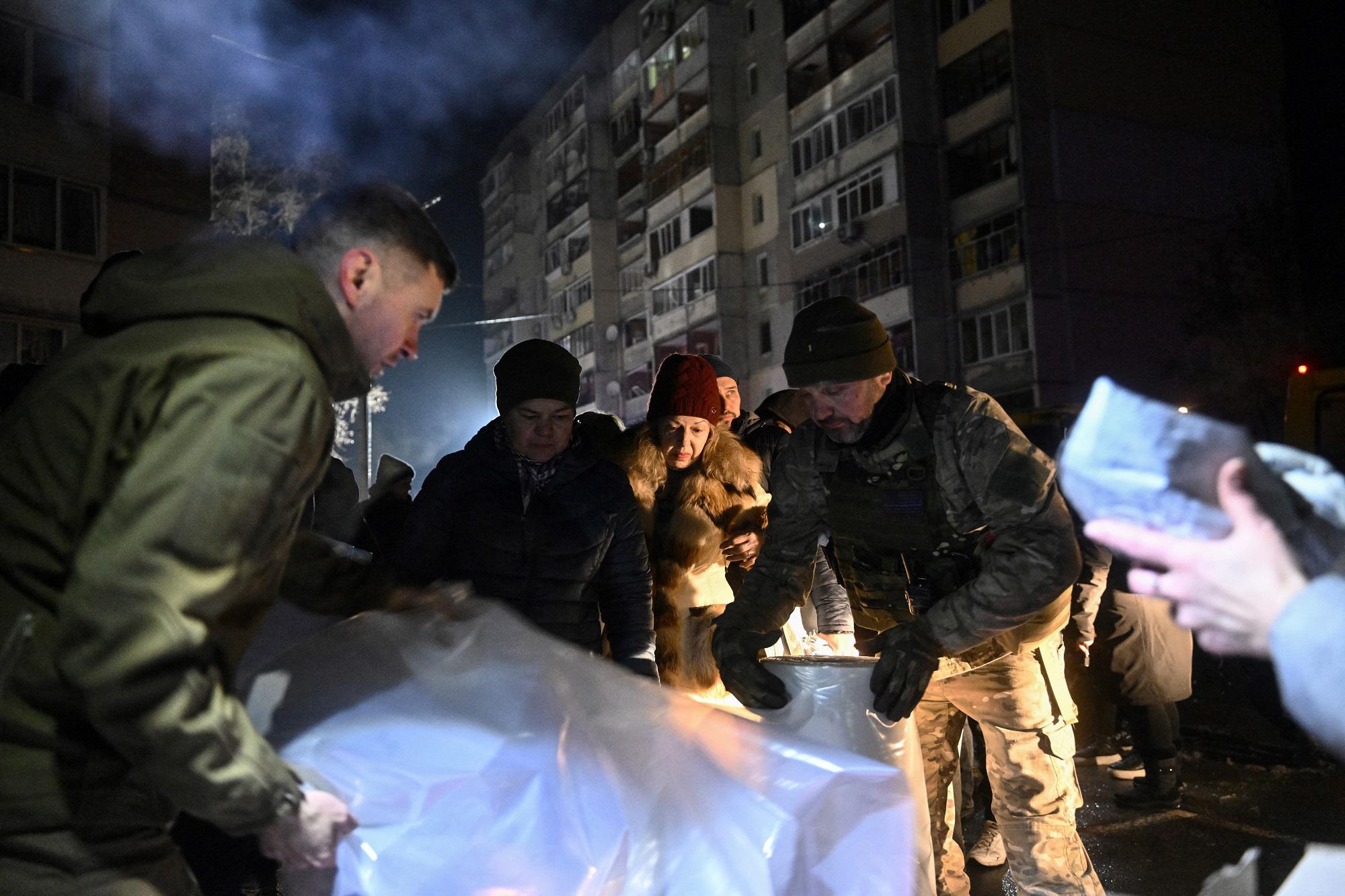 Ucraina, ancora blackout per 130mila abitanti di Kiev