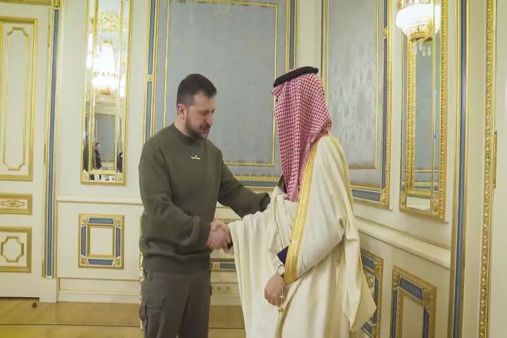 Ucraina, arrivano aiuti da Arabia Saudita - Video