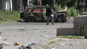 Ucraina, attacchi d'artiglieria a Severodonetsk