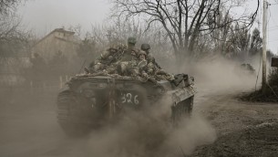 Ucraina, battaglia violenta a Bakhmut