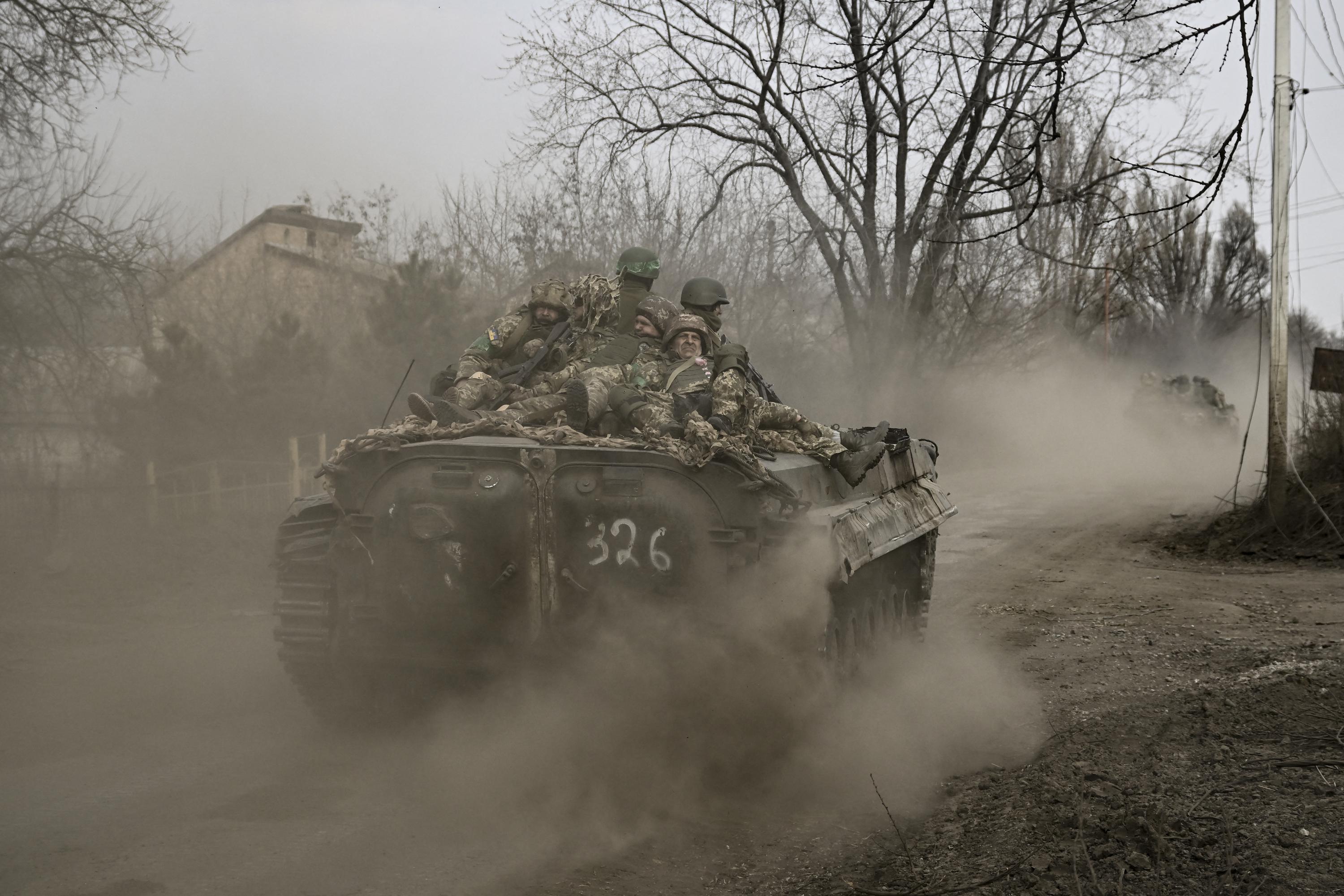 Ucraina, battaglia violenta a Bakhmut