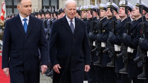 Ucraina, Biden a Duda: "Straordinario sostegno Polonia a Kiev"