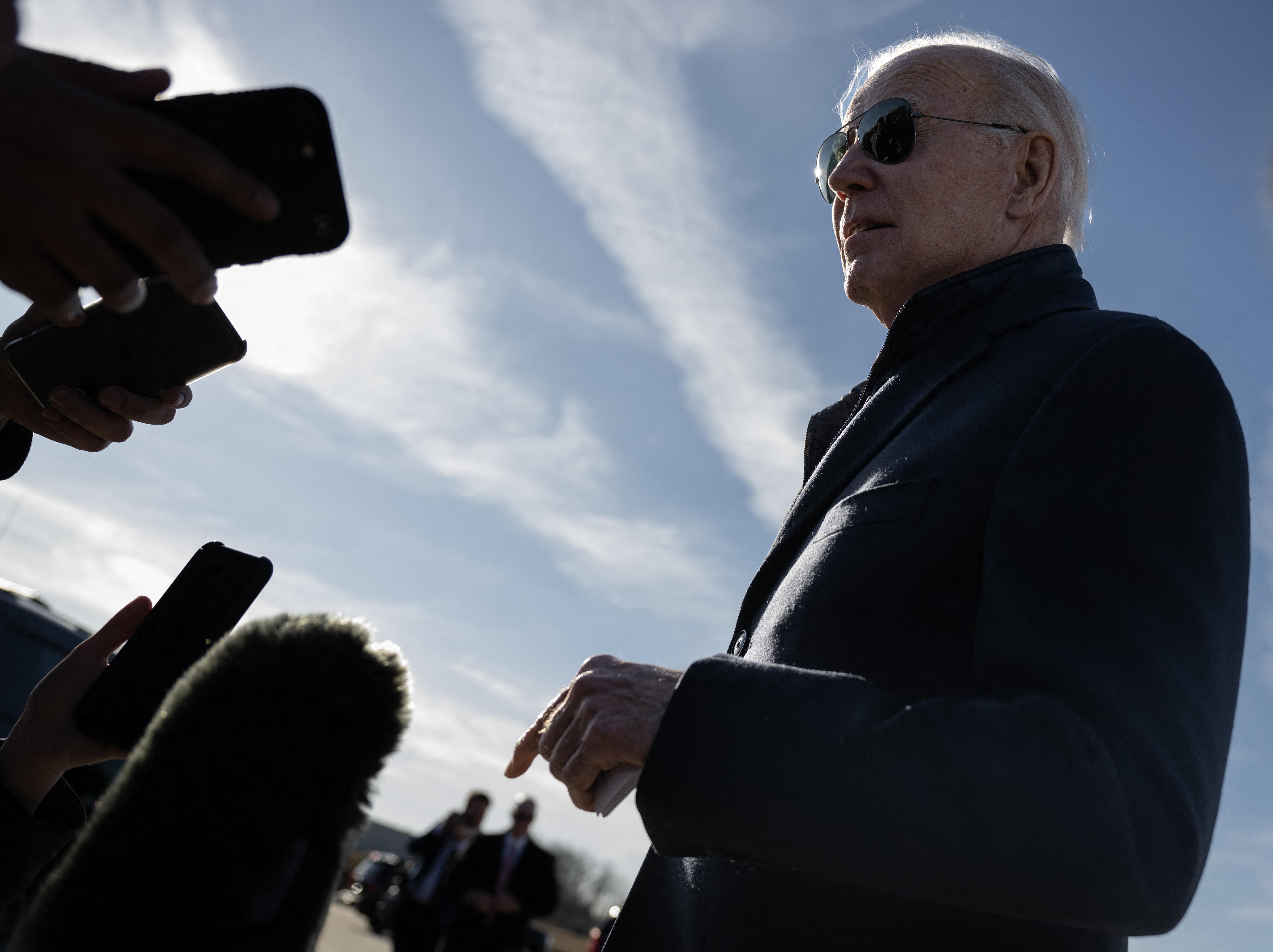 Ucraina, Biden a sorpresa a Kiev: la conferma in un video